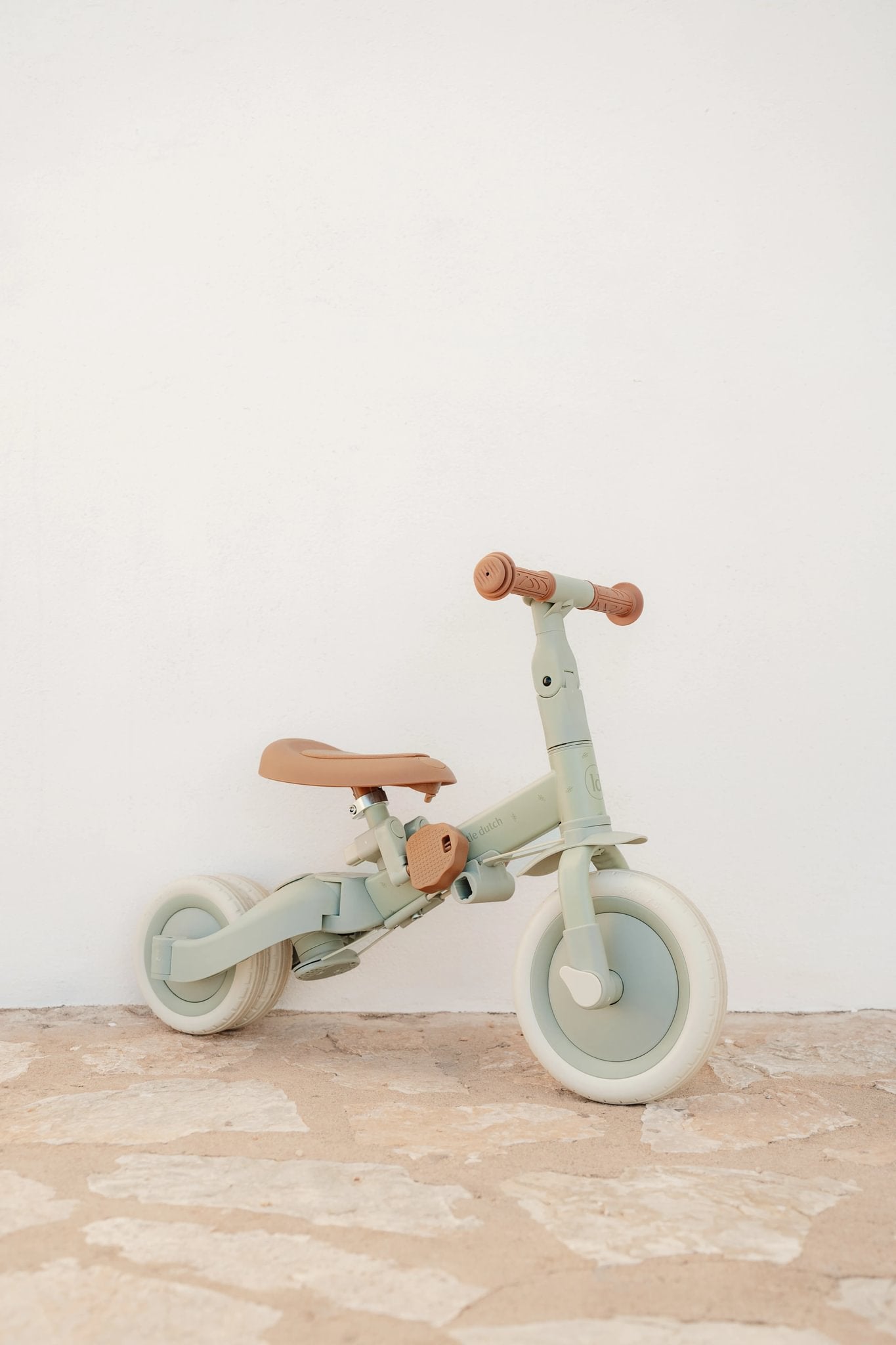 Green Evolutive 4-in-1 Tricycle