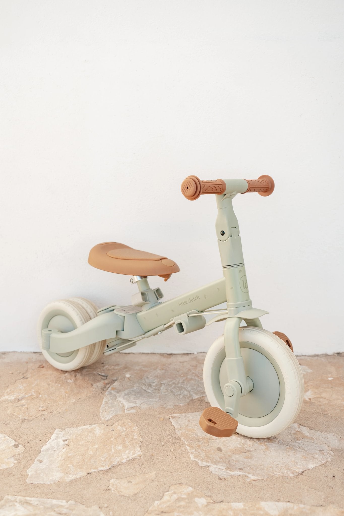 Green Evolutive 4-in-1 Tricycle