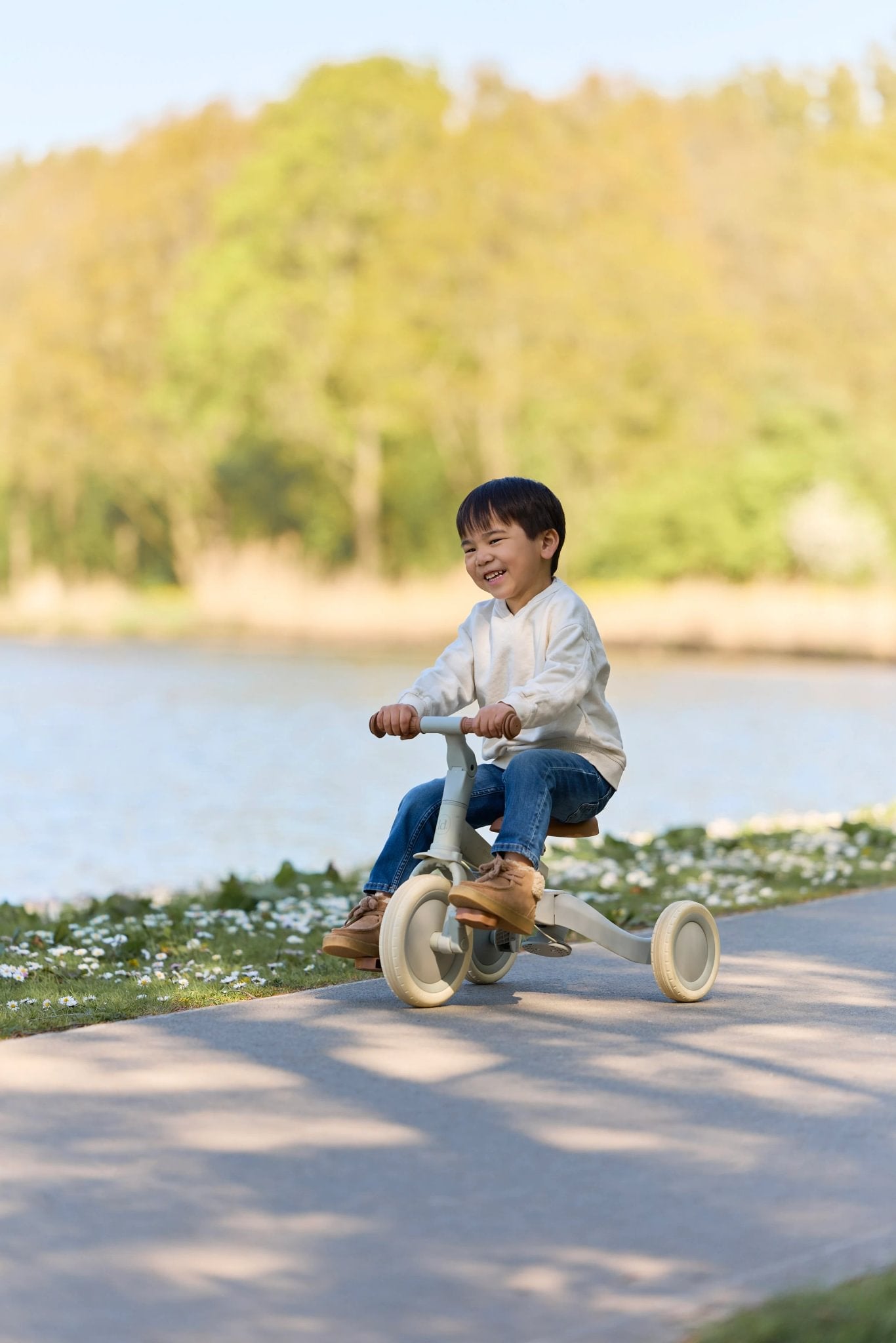 Green Evolutive 4-in-1 Tricycle
