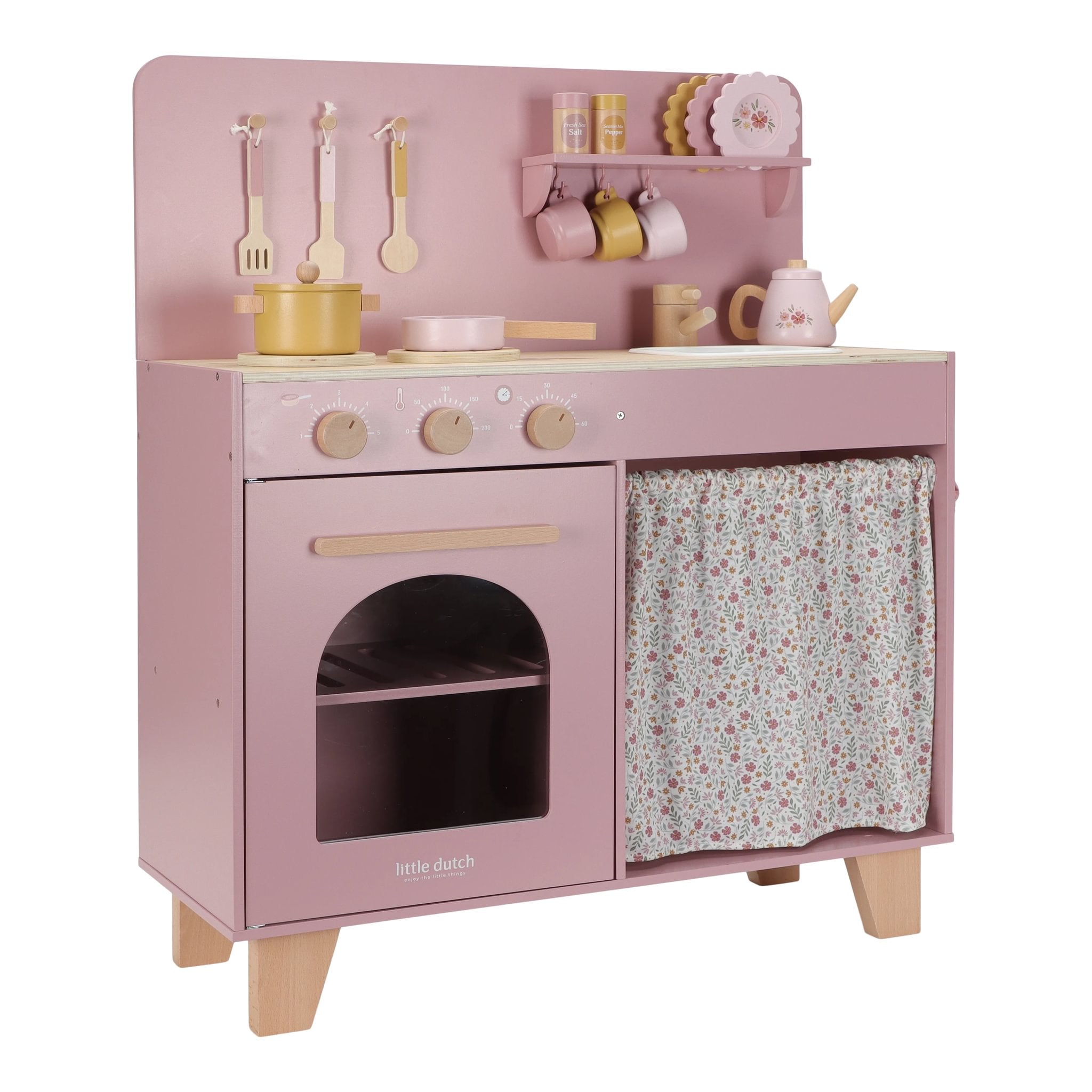 Cocina Jardín Hada Rosa