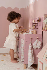 Cozinha Rosa Fairy Garden