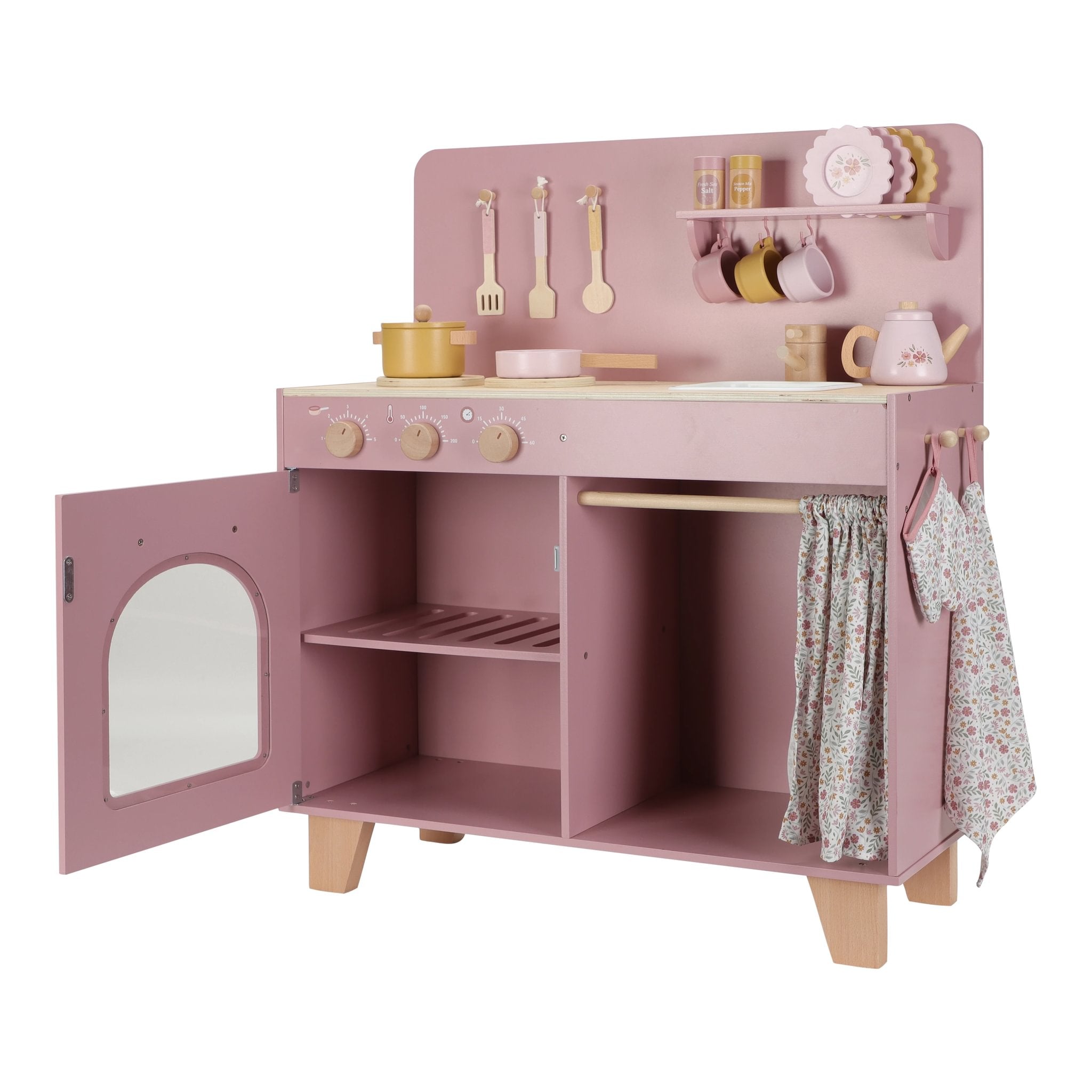 Cocina Jardín Hada Rosa