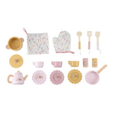 Cozinha Rosa Fairy Garden