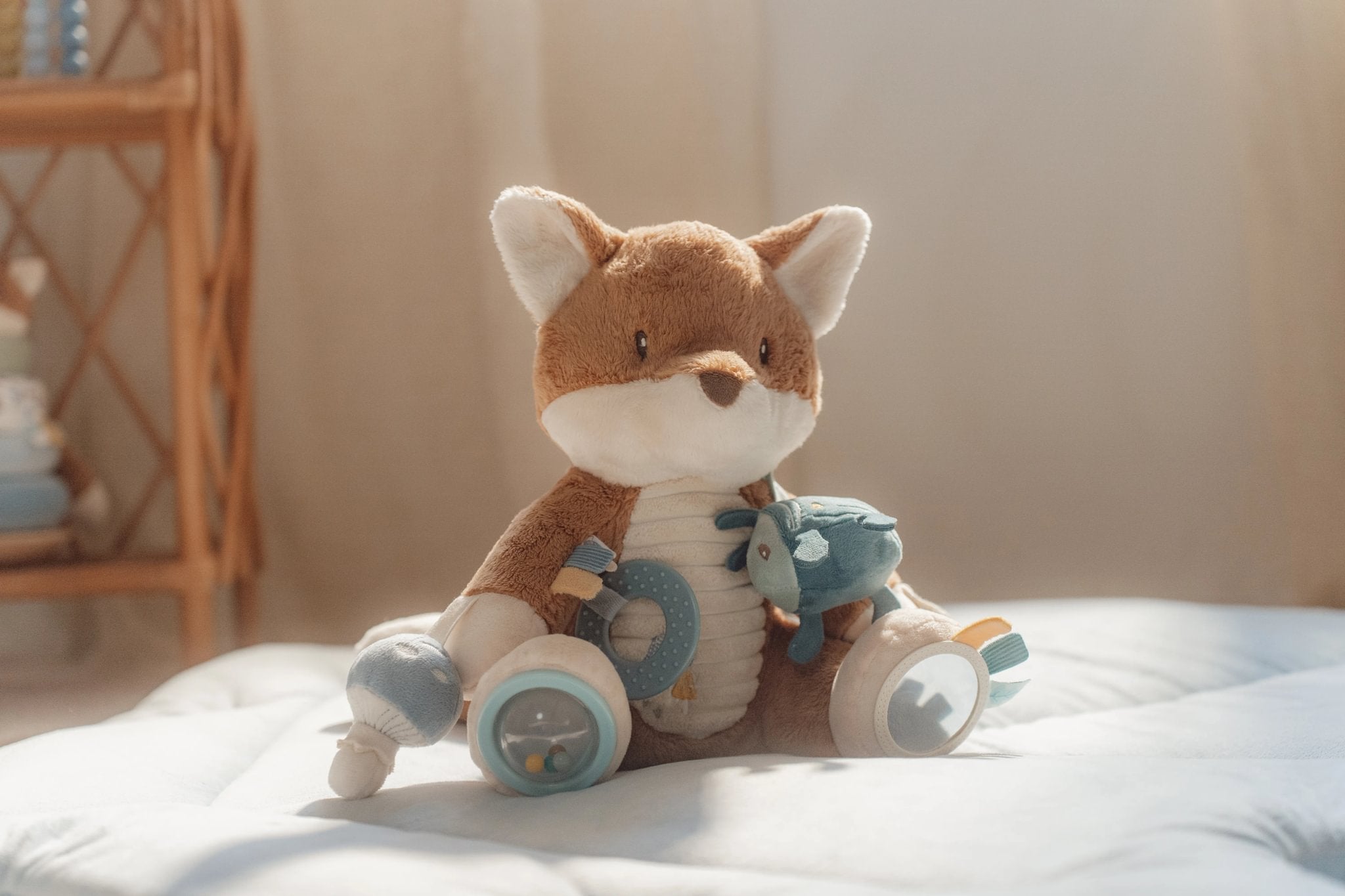 Raposa de Atividades Forest Friends
