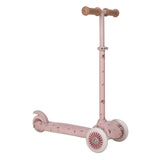 Trotinete Floral Rosa