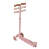 Trotinete Floral Rosa