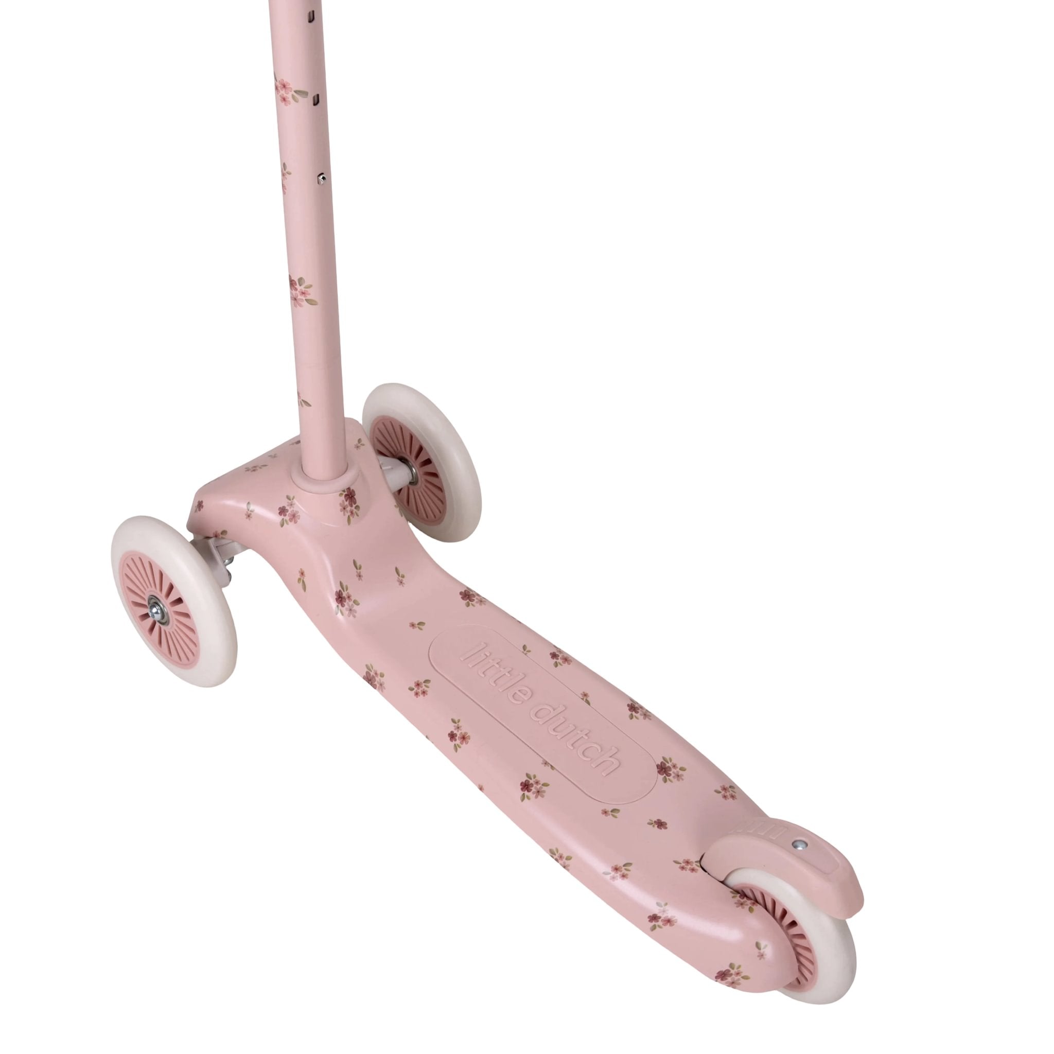 Pink Floral Scooter