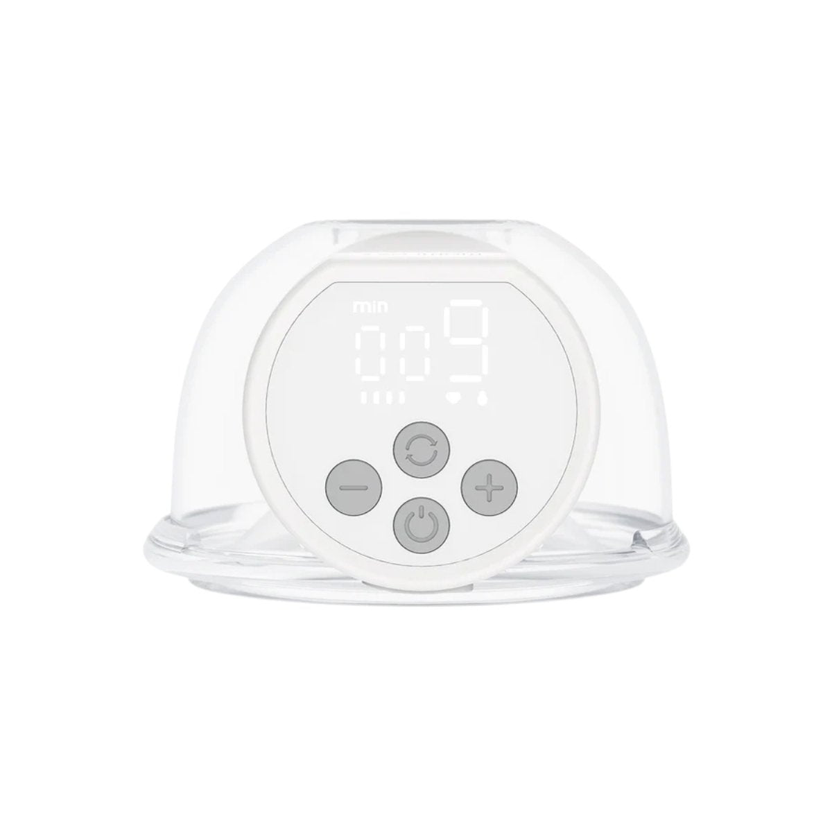 S12 Pro Single Breast Pump White