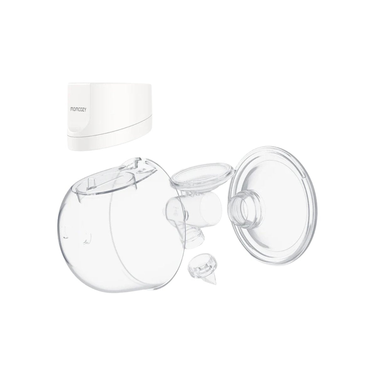 S12 Pro Single Breast Pump White