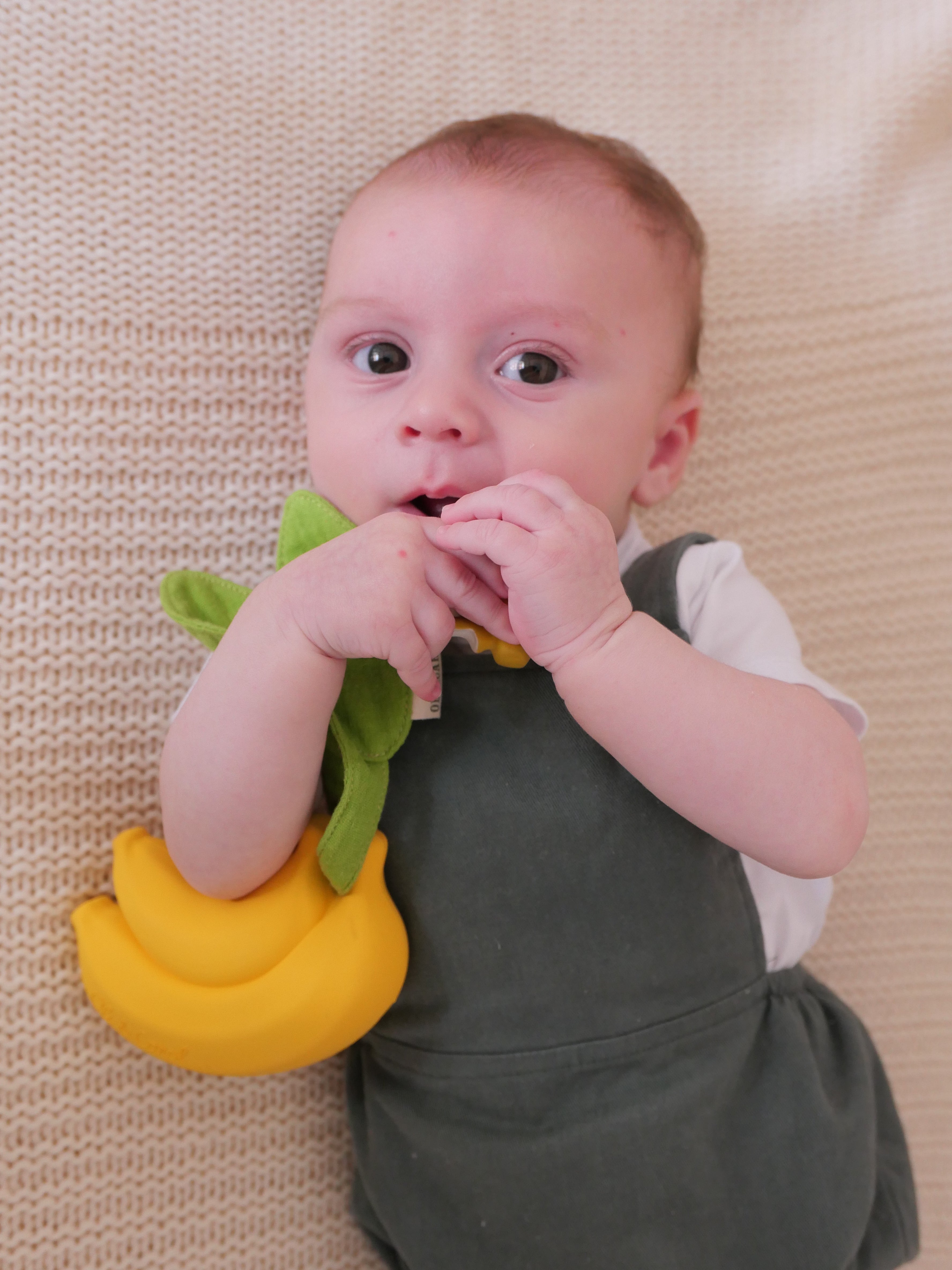 Porta Chupetas - Banana