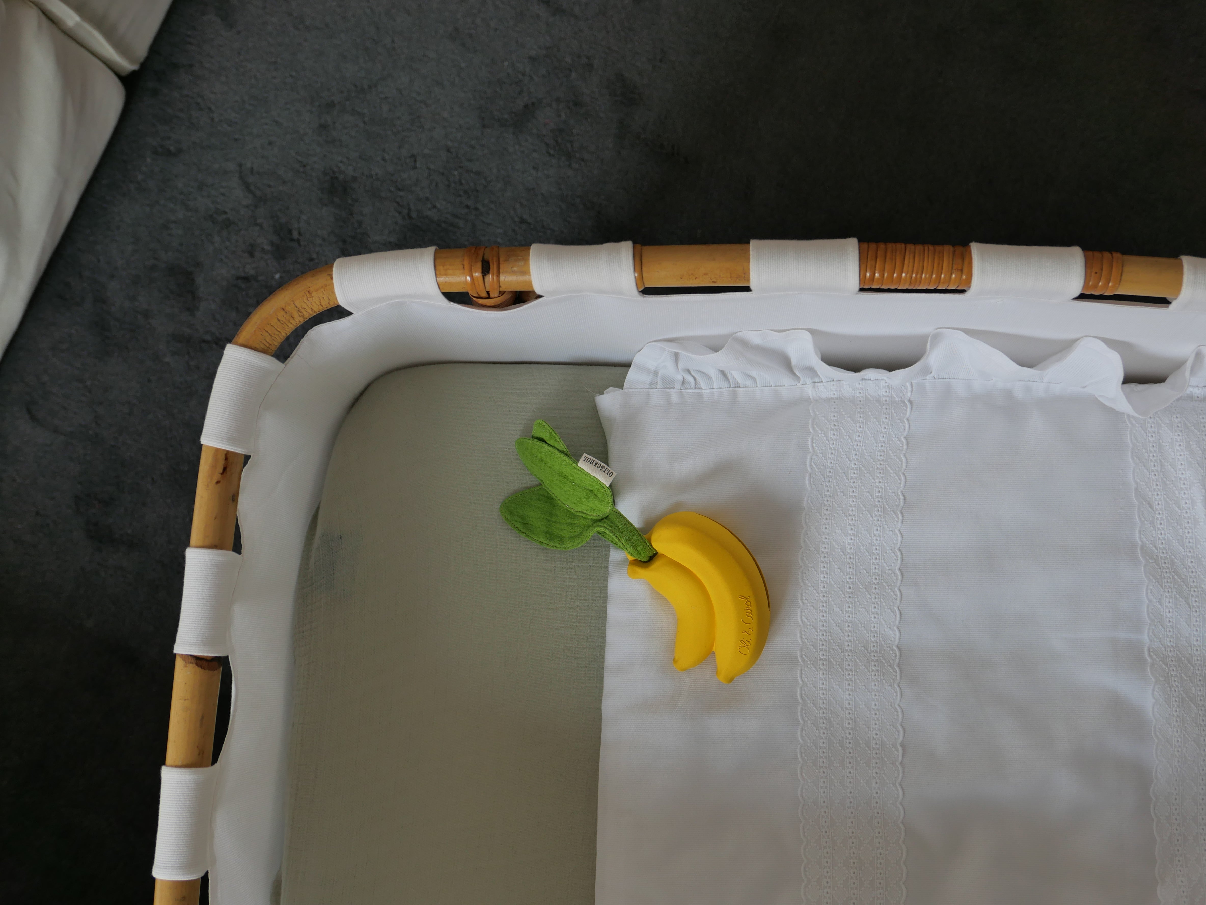 Porta Chupetas - Banana