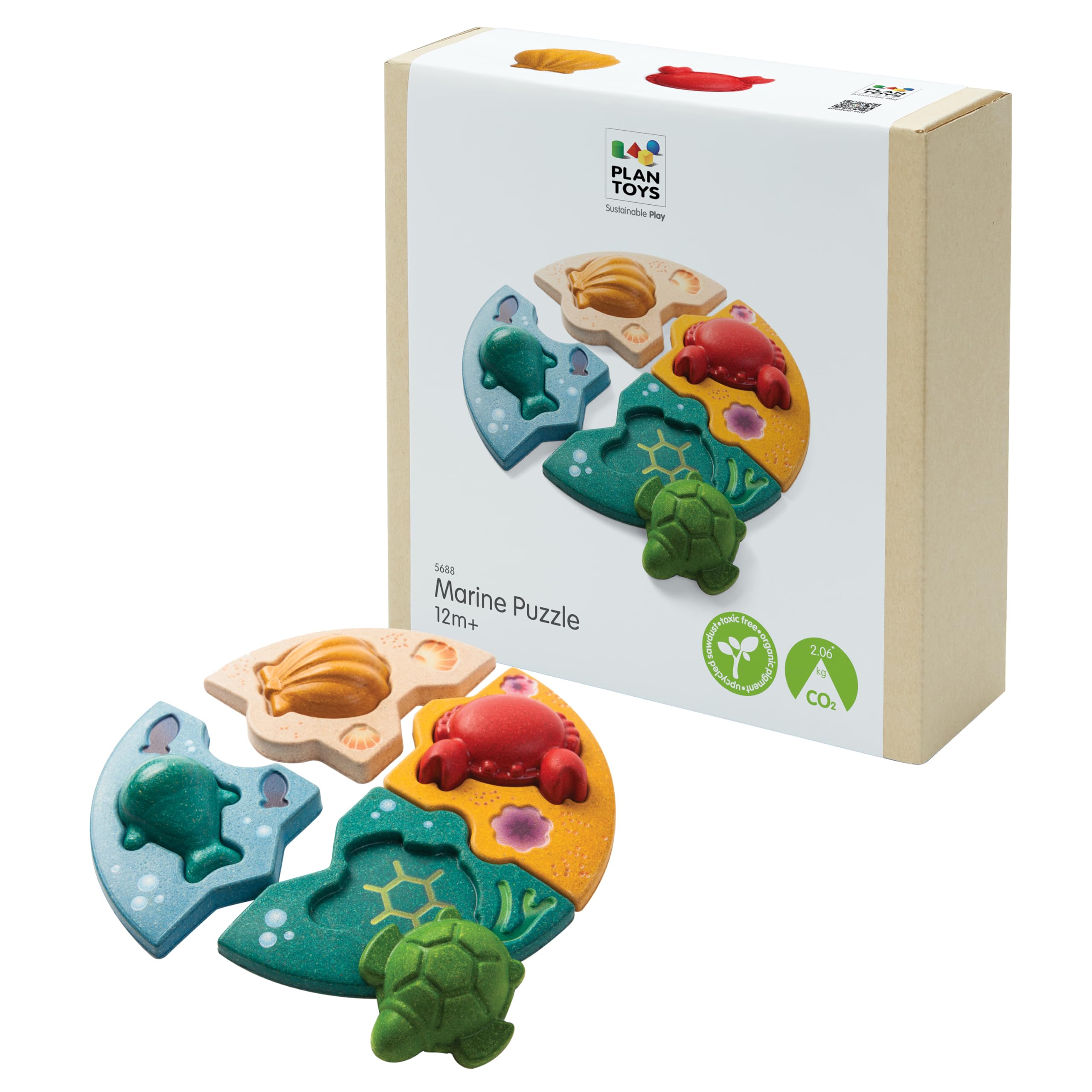 Puzzle Figuras Marinhas
