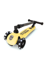 Trotinete – Highwaykick 3 Led – Limão