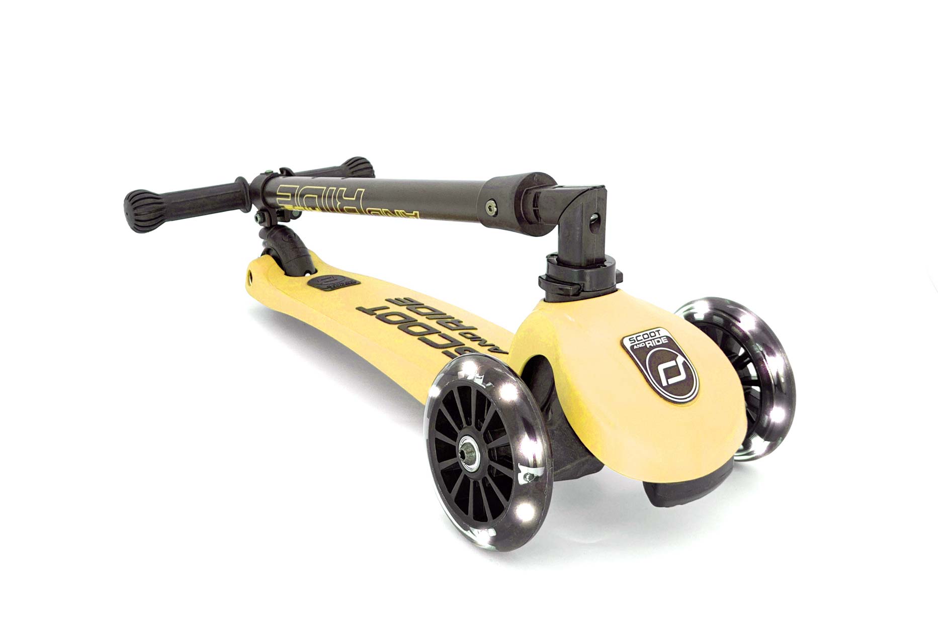 Scooter – Highwaykick 3 LED – Lemon
