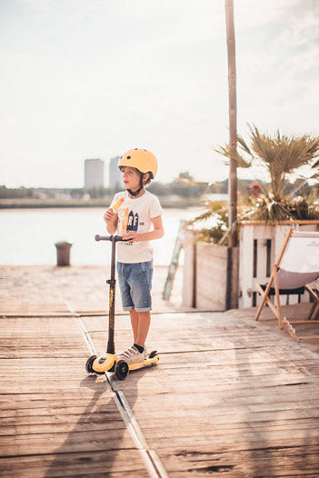 Scooter – Highwaykick 3 LED – Lemon