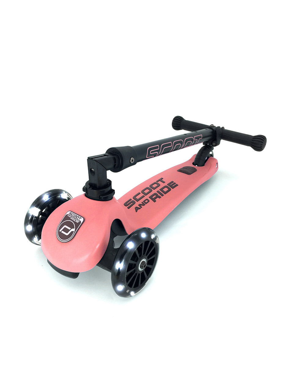 Trotinete – Highwaykick 3 Led – Pêssego