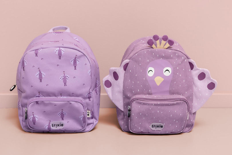 Mochila Estampada - Mrs. Peacock