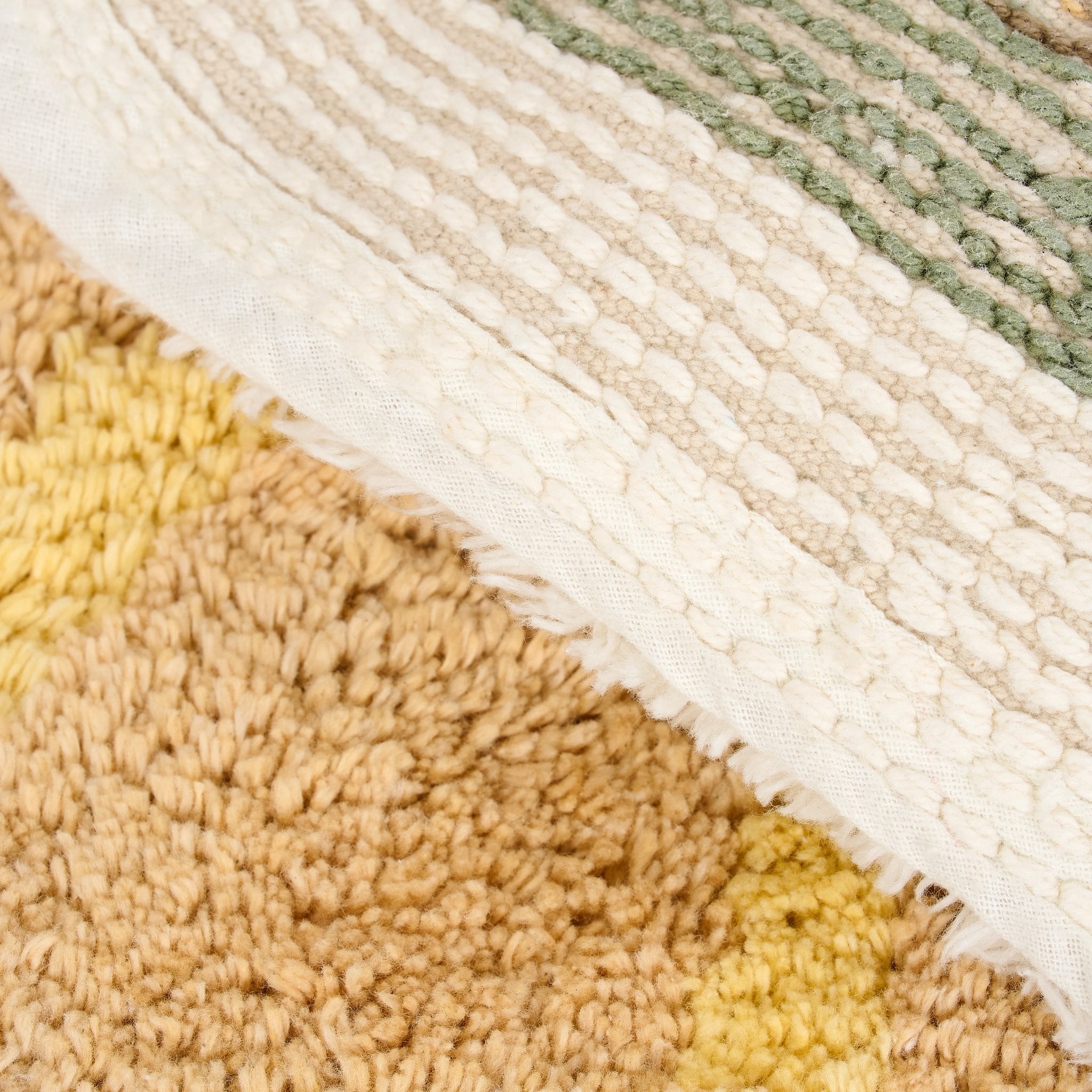 Forest Friends Mushroom Rug