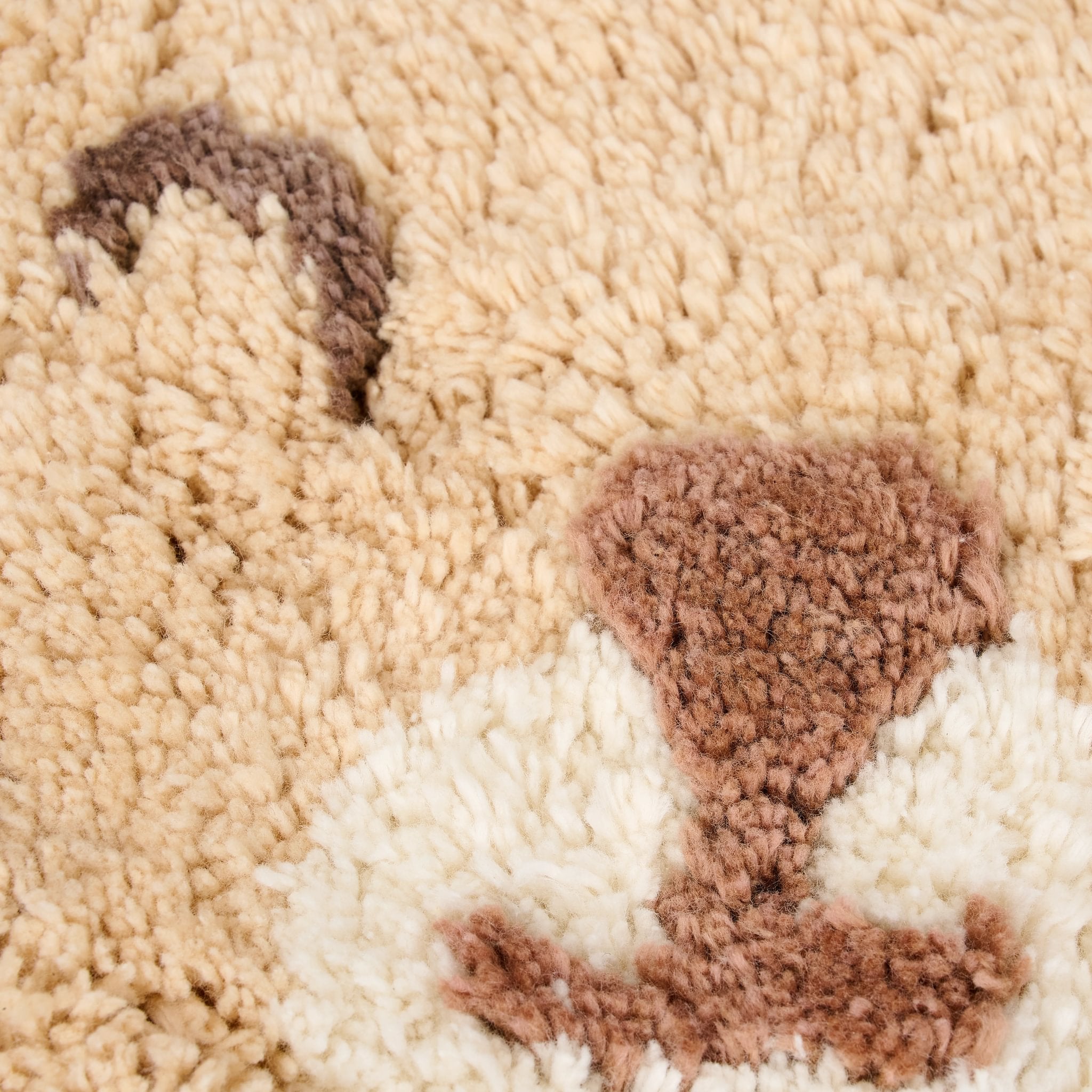 Forest Friends Mushroom Rug