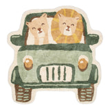 Tapete Jeep Safari Friends