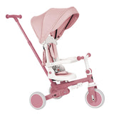 Triciclo Rosa Multifunções Evol