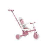 Triciclo Rosa Multifunções Evol