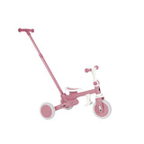 Triciclo Rosa Multifunções Evol