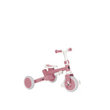 Triciclo Rosa Multifunções Evol
