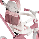 Triciclo Rosa Multifunções Evol