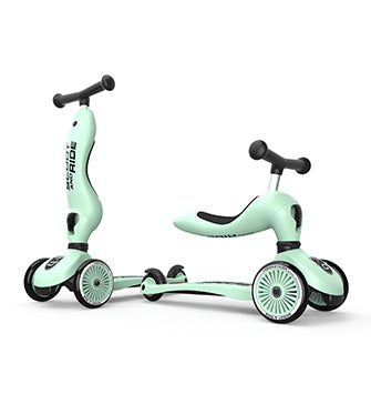 2-in-1 Scooter – Highwaykick One – Kiwi