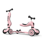 Trotinete 2 em 1 – Highwaykick One – Rosa