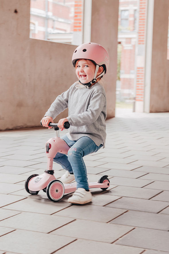Capacete XXS-S – Rosa