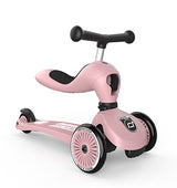 Trotinete 2 em 1 – Highwaykick One – Rosa