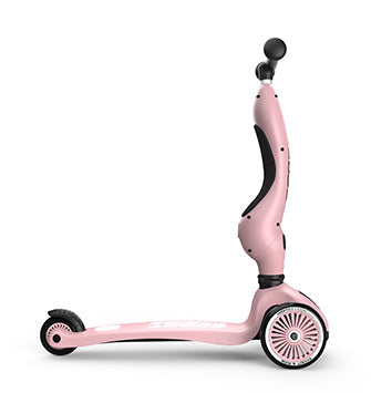 2-in-1 Scooter – Highwaykick One – Pink