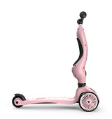 Trotinete 2 em 1 – Highwaykick One – Rosa