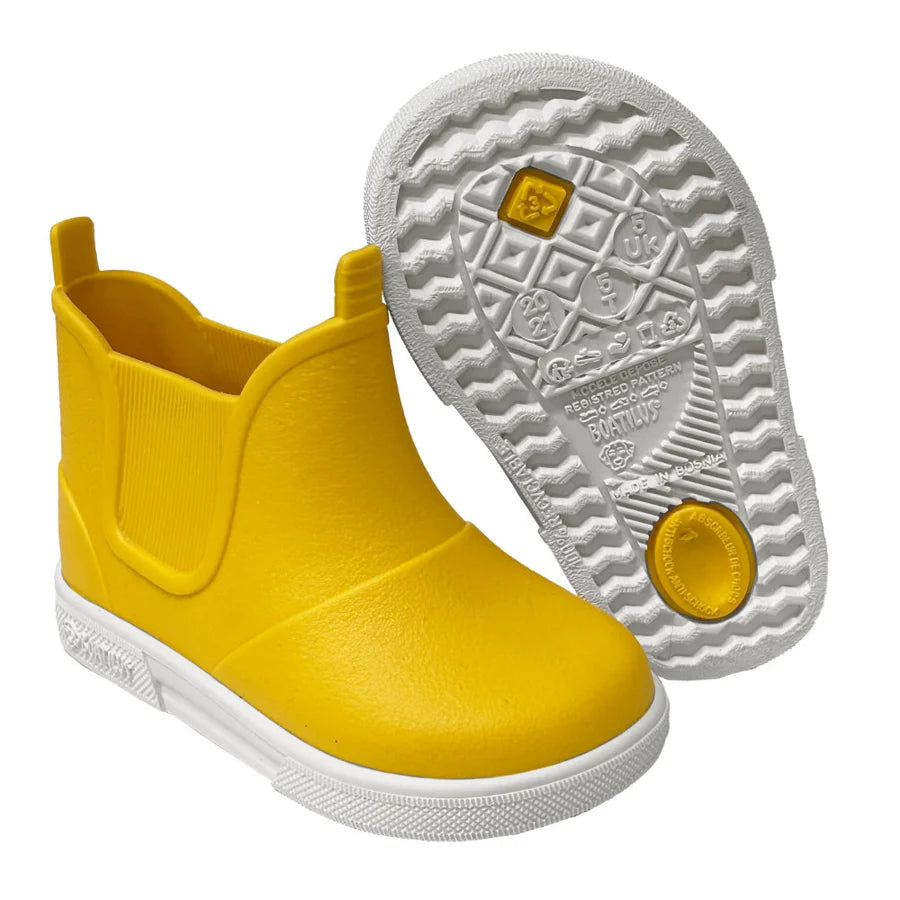 Galochas Baby Beatly Amarelo