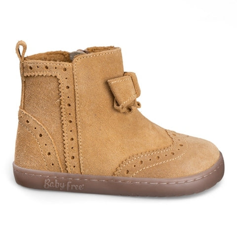 Botas Baby Free Camel