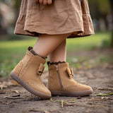 Botas Baby Free Camel