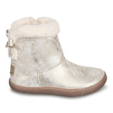 Botas Brilho Dourado
