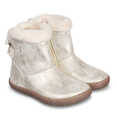 Botas Brilho Dourado