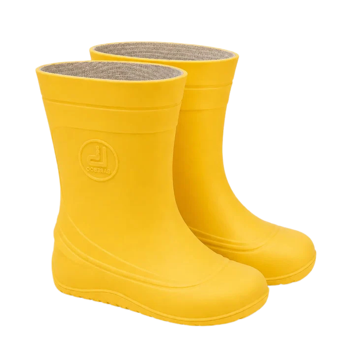 Yellow Rainboo Wellies