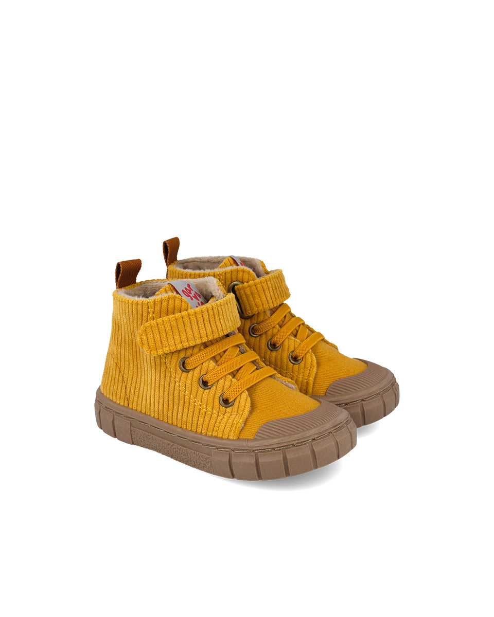 Garvalin Ocher Corduroy Boots