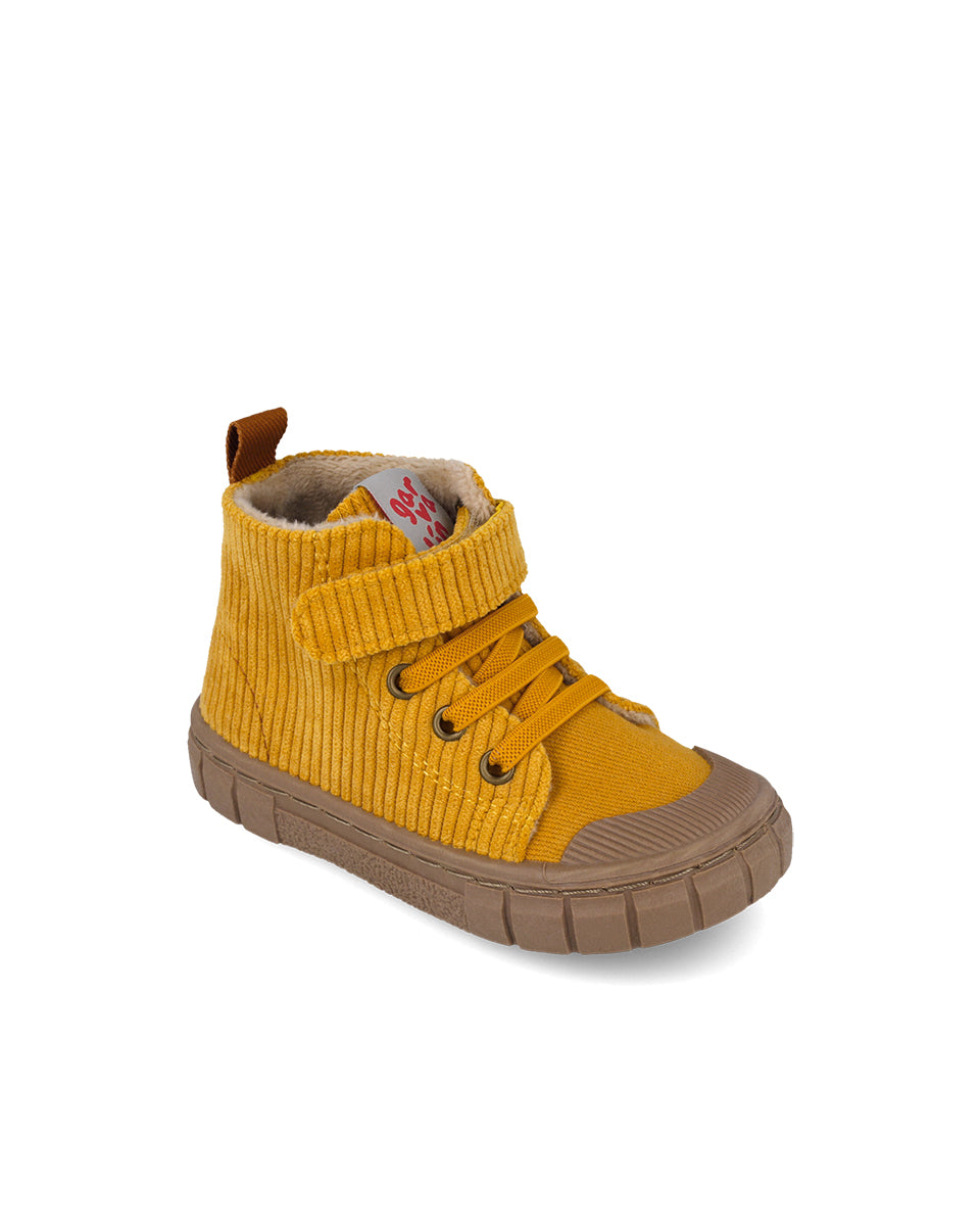 Garvalin Ocher Corduroy Boots