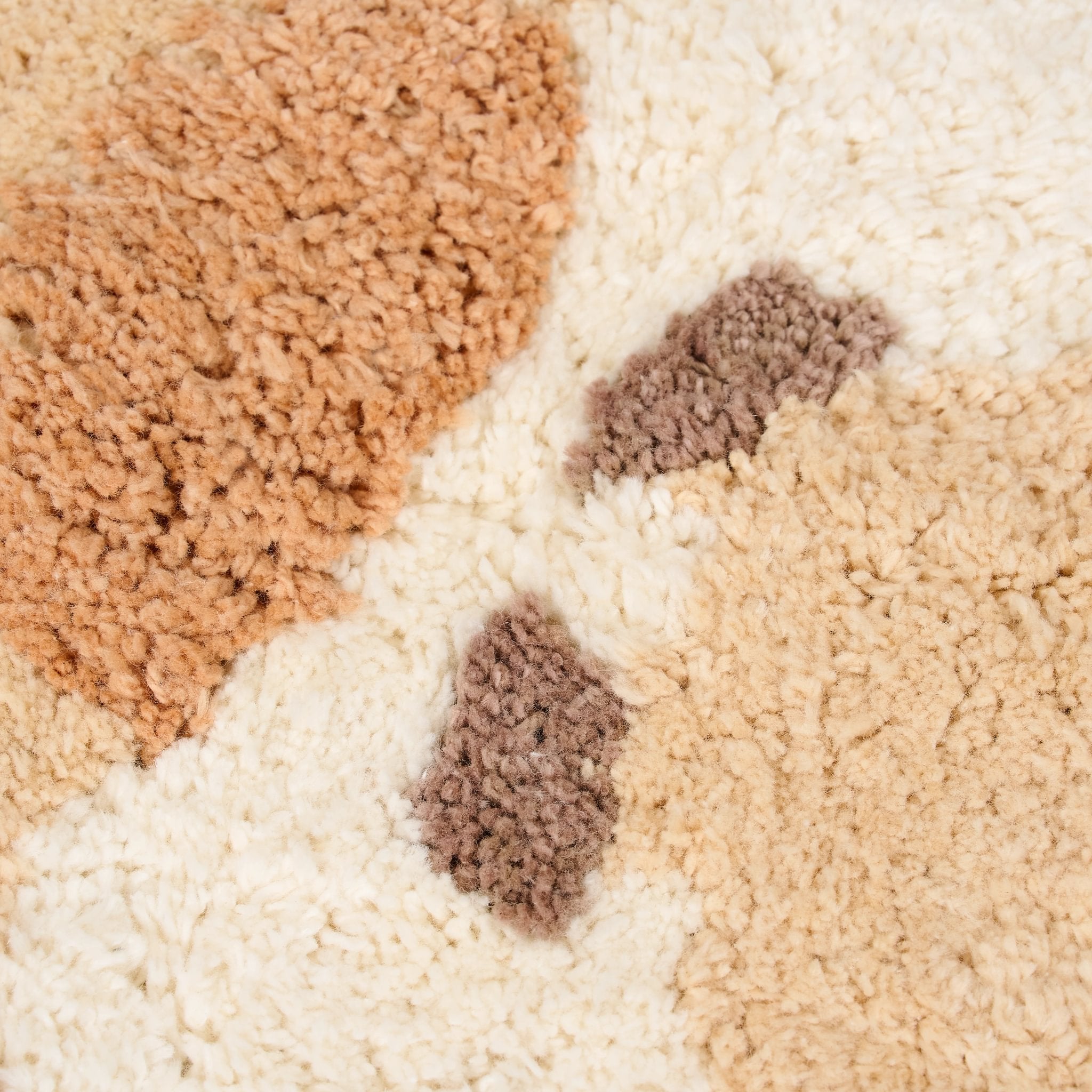 Forest Friends Mushroom Rug