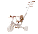 Triciclo Off-White Flowers Evolutivo 4 em 1