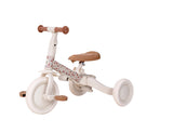 Triciclo Off-White Flowers Evolutivo 4 em 1