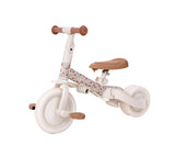 Triciclo Off-White Flowers Evolutivo 4 em 1