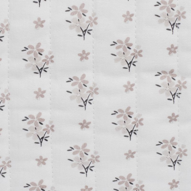 Mala de Maternidade Botton Flores