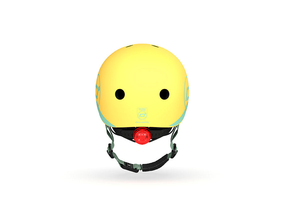 Capacete XXS-S – Limão