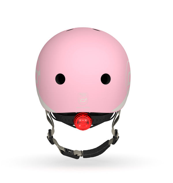 Capacete XXS-S – Rosa